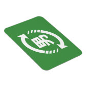 リサイクル・ボー日本のイズ |漢字日本語サイン マグネット (右側)