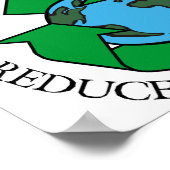 リサイクル ポスター (角)