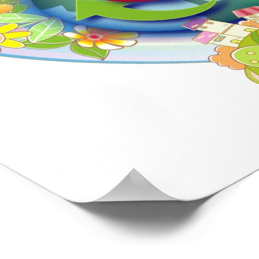 リサイクル ポスター (角)