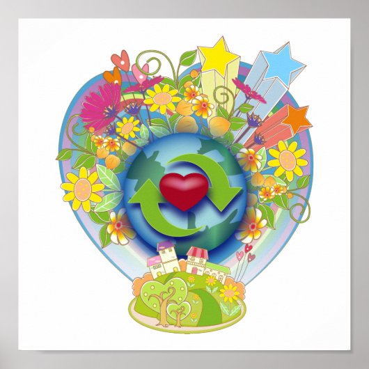 リサイクル ポスター (正面)