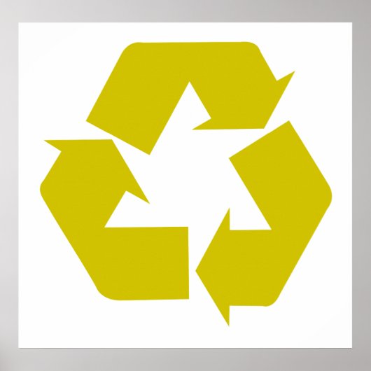 リサイクル ポスター (正面)