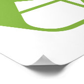 リサイクル ポスター (角)