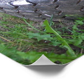 リサイクル ポスター (角)