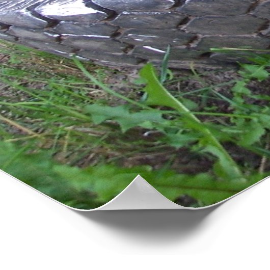 リサイクル ポスター (角)