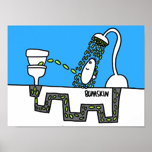 リサイクル ポスター (正面)