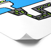 リサイクル ポスター (角)