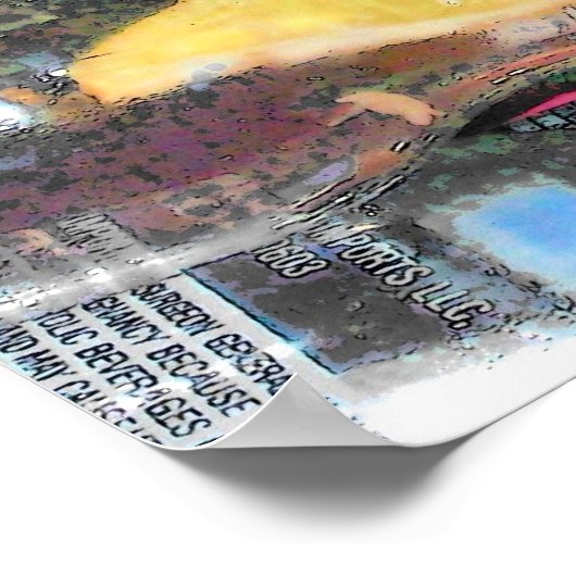 リサイクル ポスター (角)