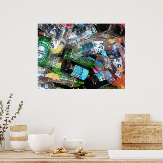 リサイクル ポスター (キッチン)