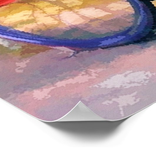 リサイクル ポスター (角)