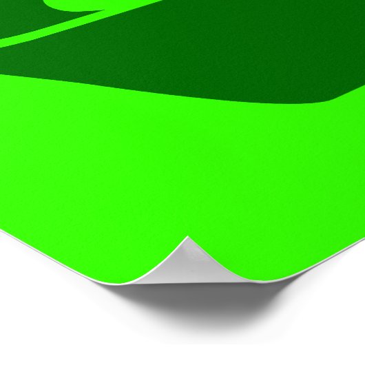 リサイクル ポスター (角)