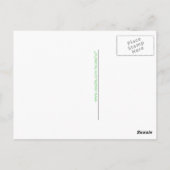 リサイクル ポストカード (裏面)