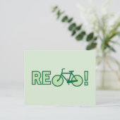 リサイクル ポストカード (スタンド正面)