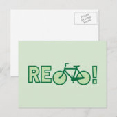 リサイクル ポストカード (正面/裏面)