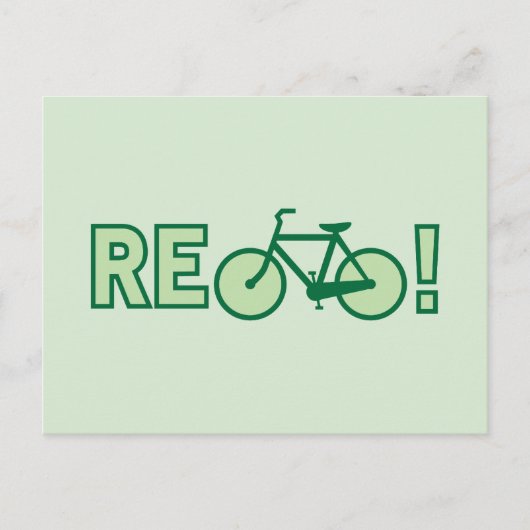 リサイクル ポストカード (正面)