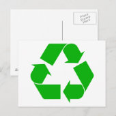 リサイクル ポストカード (正面/裏面)