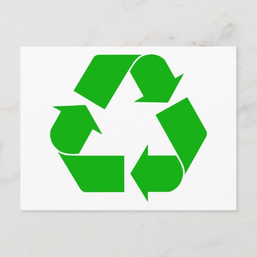 リサイクル ポストカード (正面)