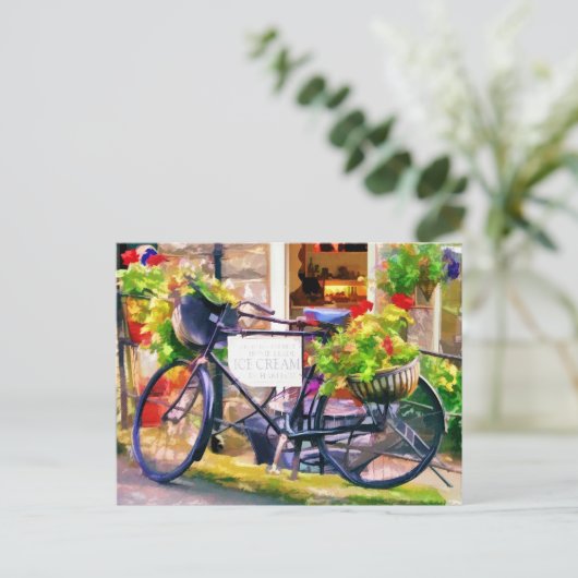 リサイクル ポストカード (スタンド正面)