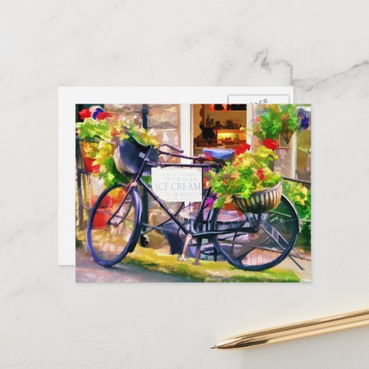 リサイクル ポストカード (正面/裏面インサイチュ)