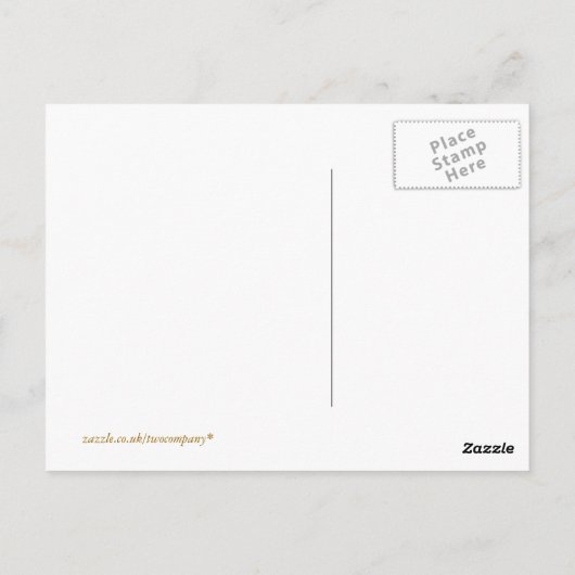 リサイクル ポストカード (裏面)