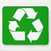 リサイクル マウスパッド (正面)