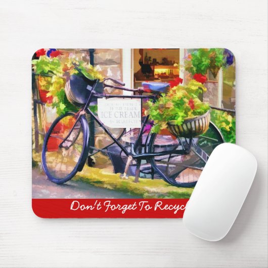 リサイクル マウスパッド (マウス)
