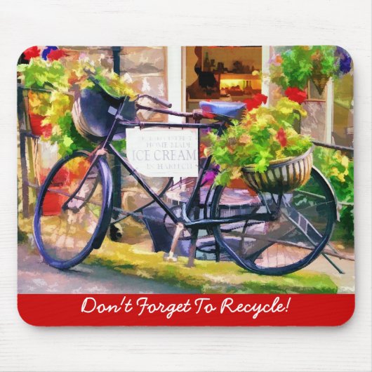 リサイクル マウスパッド (正面)