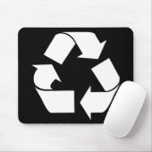 リサイクル マウスパッド (マウス)