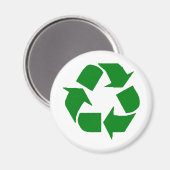 リサイクル マグネット (正面/裏面)