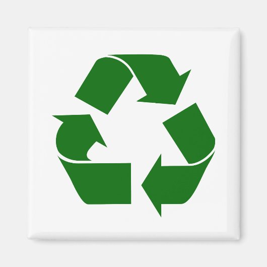 リサイクル マグネット (正面)