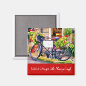 リサイクル マグネット (正面/裏面)