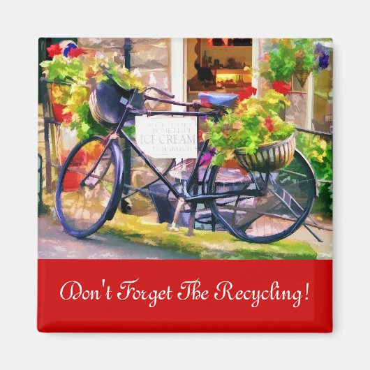 リサイクル マグネット (正面)