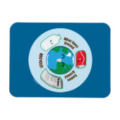 リサイクル マグネット (横)