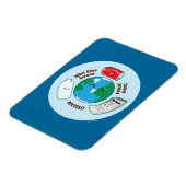 リサイクル マグネット (左側)