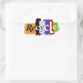 リサイクル ラウンドシール (バッグ)