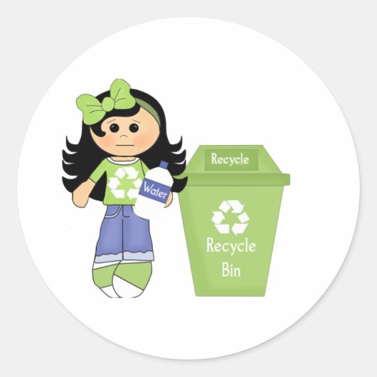 リサイクル ラウンドシール (正面)