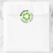 リサイクル ラウンドシール (バッグ)