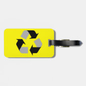 リサイクル ラゲッジタグ (裏面横)