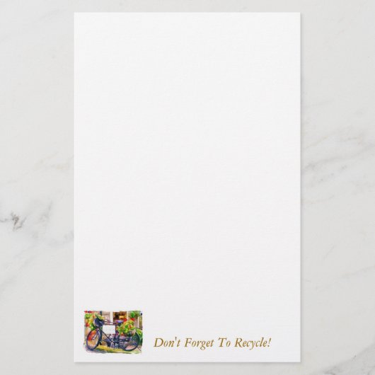 リサイクル 便箋 (正面)