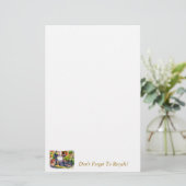 リサイクル 便箋 (スタンド正面)