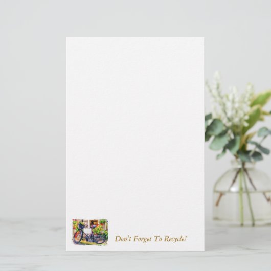 リサイクル 便箋 (スタンド正面)