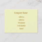 リサイクル 名刺 (裏面)