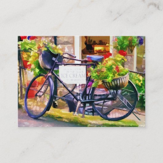 リサイクル 名刺 (正面)