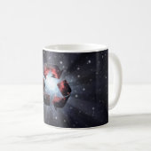 リサイクル(宇宙) コーヒーマグカップ (正面右)