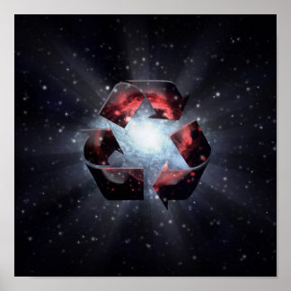 リサイクル(宇宙) ポスター