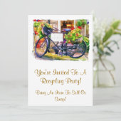 リサイクル 招待状 (スタンド正面)