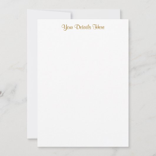 リサイクル 招待状 (裏面)