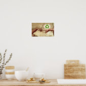 リサイクル!神 ポスター (キッチン)