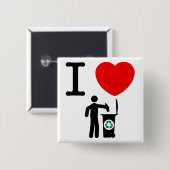 リサイクル 缶バッジ (正面&裏面)