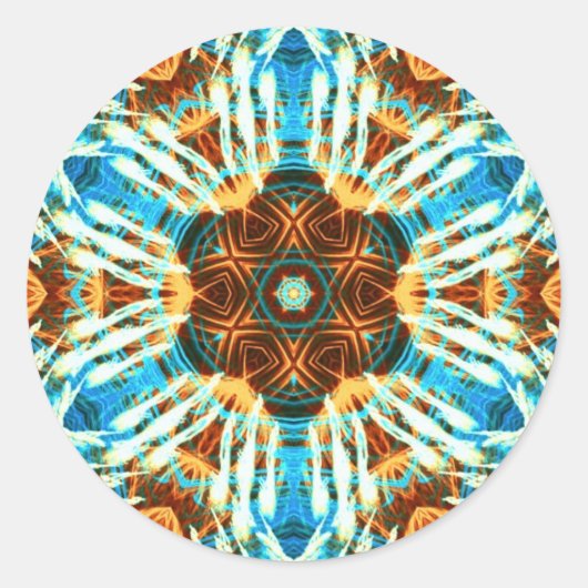 リサイクル#09ステッカー ラウンドシール (正面)