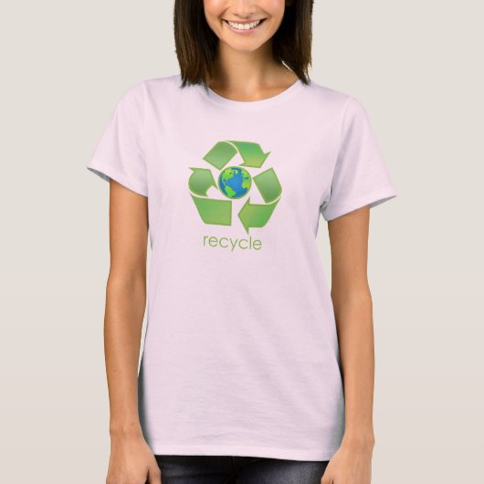 リサイクル Tシャツ (正面)
